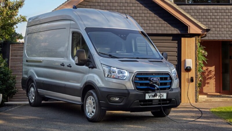 Ford E-Transit (Bild: Ford)