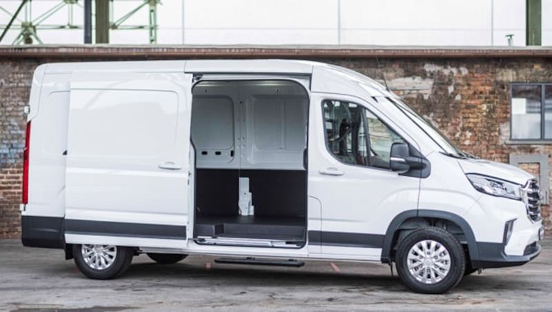 Maxus eDeliver 9 (Bild: Maxus)