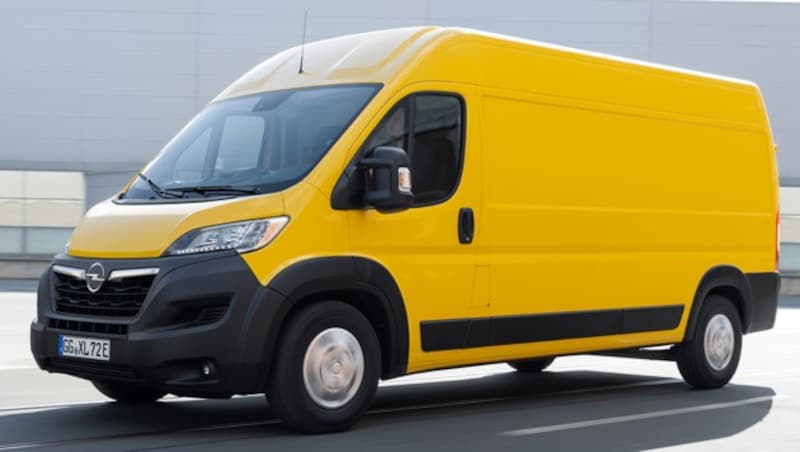 Opel Movano-E (Bild: Opel)