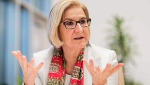 Niederösterreichs Landeshauptfrau Johanna Mikl-Leitner