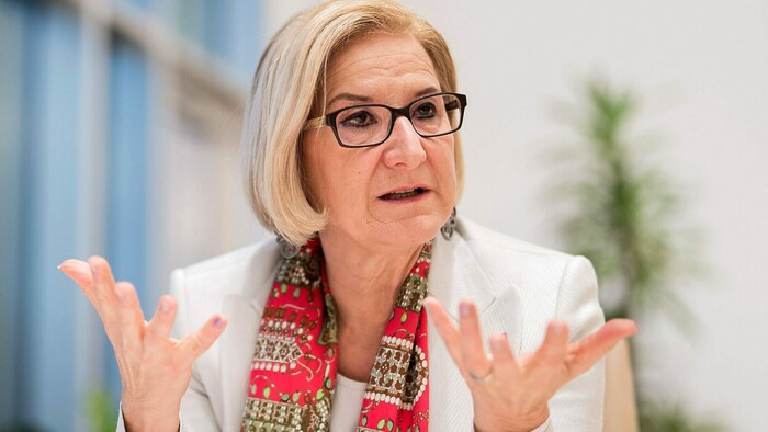Niederösterreichs Landeshauptfrau Johanna Mikl-Leitner