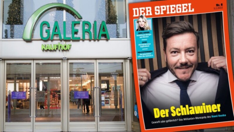 (Bild: APA/dpa/Jörg Carstensen, Der Spiegel, Krone KREATIV)