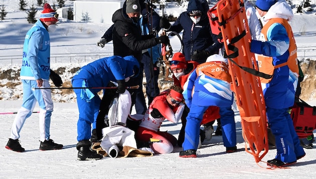 Irene Cadurisch (Bild: APA/AFP/Christof STACHE)