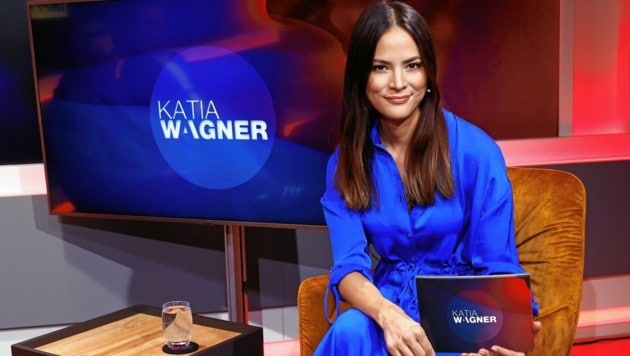 Moderatorin Katia Wagner (Bild: Reinhard HOLL)