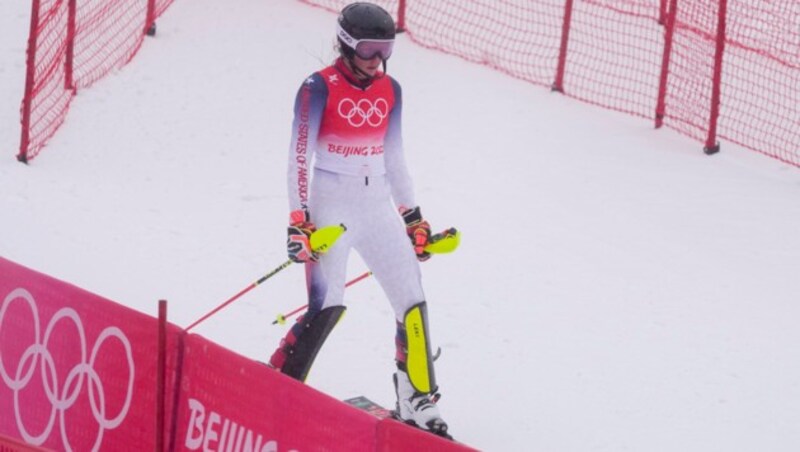 Mikaela Shiffrin (Bild: Copyright 2022 The Associated Press. All rights reserved)