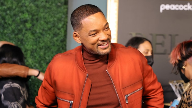 Will Smith (Bild: APA/Momodu Mansaray/Getty Images for Peacock/AFP)