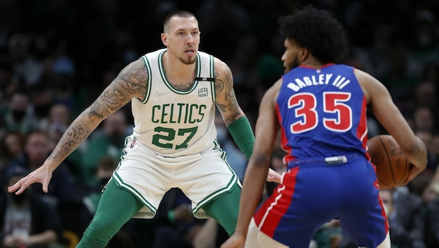 Pistons gegen Celtics (Bild: AP)
