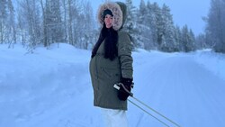 Fernanda Brandao, die mit ihrem Verlobten in Lappland lebt, erwartet derzeit ihr erstes Kind. (Bild: instagram.com/fernanda_brandao)