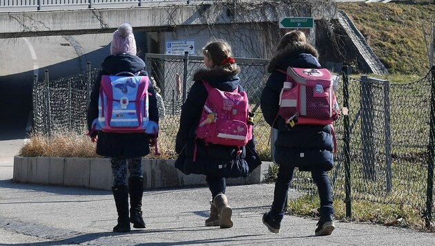 Stehen Volksschulkinder am Montag ohne Lehrer da? Bildungsdirektor Himmer versichert: „Nein!“ (Bild: P. Huber)