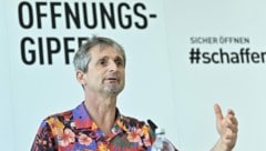 Immer mehr Experten sind skeptisch, ob der Öffnungsplan sicher genug ist. (Bild: APA/HANS PUNZ)