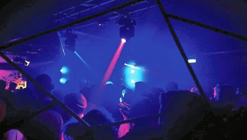 Ab 5. März darf in den Discos und Clubs der Stadt wieder getanzt werden. Allerdings dürfen keine Ungeimpften hinein. (Bild: Das WERK)