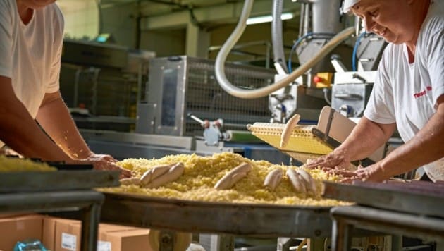 Die Produktionskosten etwa in der Bäckerei Teschl in Heiligenkreuz sind massiv gestiegen! (Bild: Lukas Jahn Photographie)