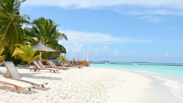 Auch die Malediven sind - vor allem in der kalten Jahreszeit - ein beliebtes Reiseziel. (Bild: stock.adobe.com)
