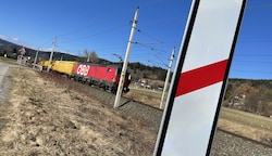 Güterzüge auf der Strecke entlang des Wörthersees bringen die Bewohner in dieser Region zum Verzweifeln. (Bild: Hronek Eveline)