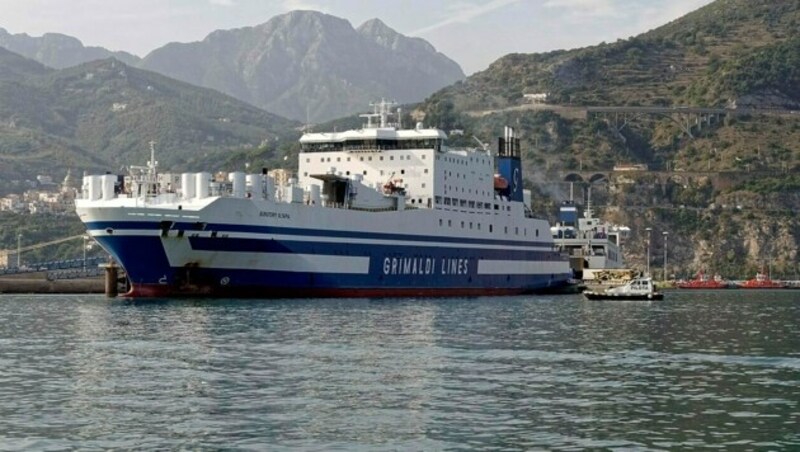 Das Passagierschiff Euroferry Olympia auf einem Archivbild (Bild: Wikipedia/Ra Boe (CC-BY-SA-3.0 DE))