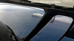 Aufnahmen aus einem Hubschrauber der portugiesischen Luftwaffe (Bild: APA/AFP/Forca Aerea Portuguesa/Handout)