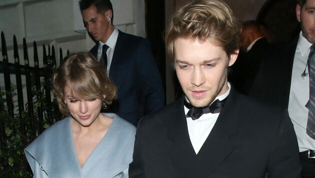 Taylor Swift und Joe Alwyn (Bild: www.PPS.at)