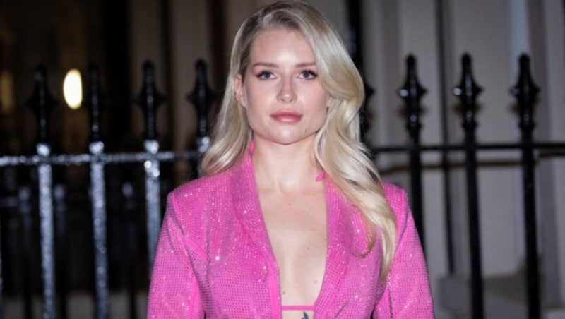 Lottie Moss ist die Halbschwester von Kate Moss. Die beiden haben denselben Vater. (Bild: Vianney Le Caer / AP / picturedesk.com)