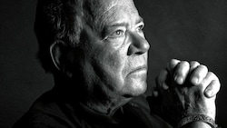 William Shatner posierte vor der Linse von Starfotograf Manfred Baumann. (Bild: Manfred Baumann)