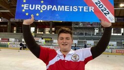 Europameister im U 19-Zielbewerb! Michi Regenfelder holt Gold (Bild: zVg)