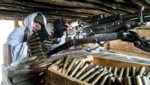 Pro-russische Separatisten erwarten einen „ausgewachsenen Krieg“. (Bild: AP)