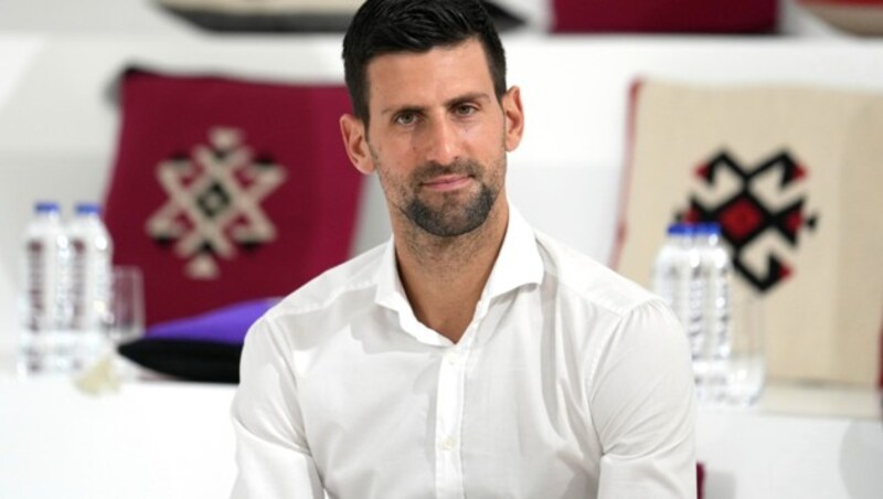 Novak Djokovic (Bild: AP)