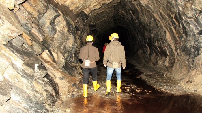 Seit zwölf Jahren laufen Probebohrungen, Studien, Finanzierungen für das Minenprojekt im ...