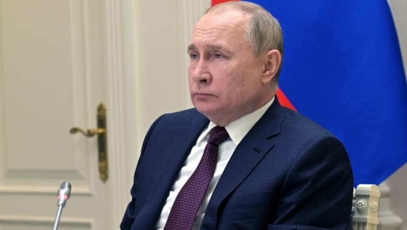 Präsident Wladimir Putin (Bild: AFP)