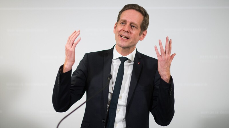 SPÖ finance spokesman Krainer: "We are really terrible at taxing billionaires." (Bild: APA/MICHAEL GRUBER)