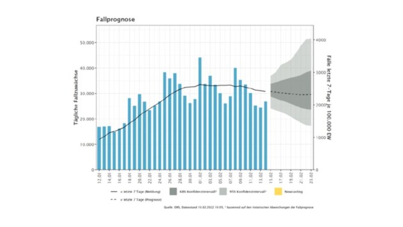 Zur Infektionslage in Österreich erwartet die Kommission, dass uns die „Plateauphase“ mit hohen Fallzahlen vorerst erhalten bleiben dürfte - man geht von einer „stabilen Entwicklung“ aus. (Bild: zVg)