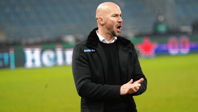 Sturm-Coach Christian Ilzer (Bild: Pail Sepp)