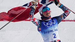 Therese Johaug (Bild: AP)