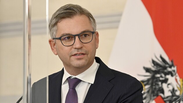 Finanzminister Magnus Brunner (ÖVP) (Bild: APA/Hans Punz)