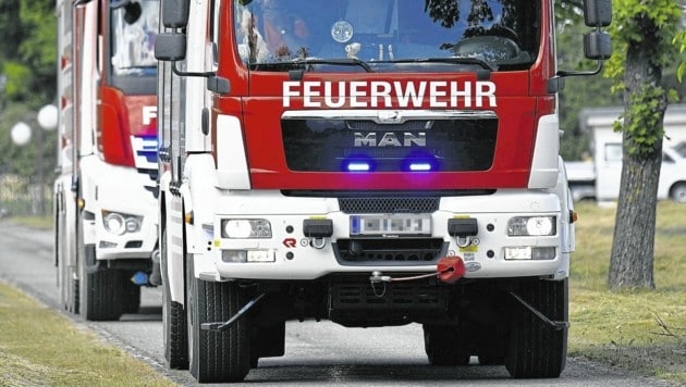 Einsatzbereitschaft kostet auch: Bei neuen Fahrzeugen zahlen Feuerwehren selbst kräftig mit (Bild: Patrick Huber)