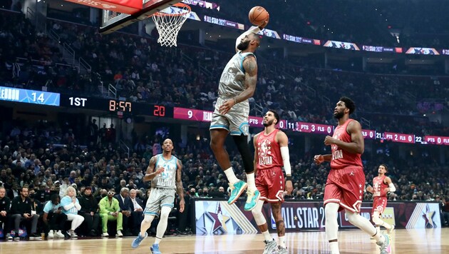 2022 NBA All-Star Game (Bild: Getty Images)
