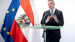 Bundeskanzler Karl Nehammer (ÖVP) (Bild: APA/Georg Hochmuth)