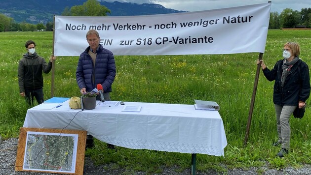 Eugen Schneider ist Sprecher der Bürgerinitiative „Lebensraum Zukunft Lustenau“ und Gegner der CP-Variante. (Bild: Privat)