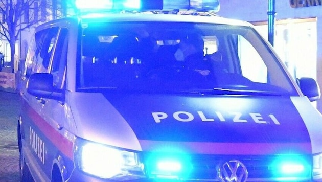 Die Kirchdorfer Polizei war schnell. (Bild: P. Huber)