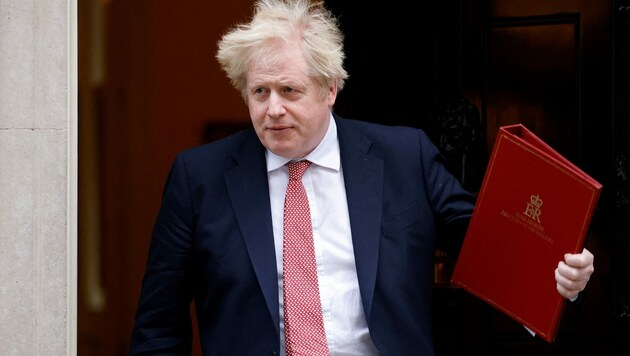 Boris Johnson weht in politischer Hinsicht ein oft kühler Wind entgegen. (Bild: APA/AFP/Tolga Akmen)