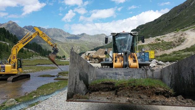 Der WWF verurteilt die Zerstörung von Mooren, hier etwa im Tiroler Längental. (Bild: Christoph Walder)