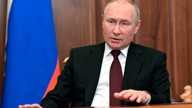 Wladimir Putin (Bild: AP)