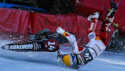 Franky Zorn stürzte in Polen und brach sich den Wirbel L3. (Bild: Franky Zorn)