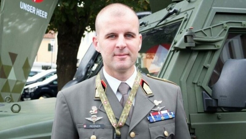 Oberst des Generalstabs Markus Reisner von der Militärakademie in Wiener Neustadt (Bild: Bundesheer)