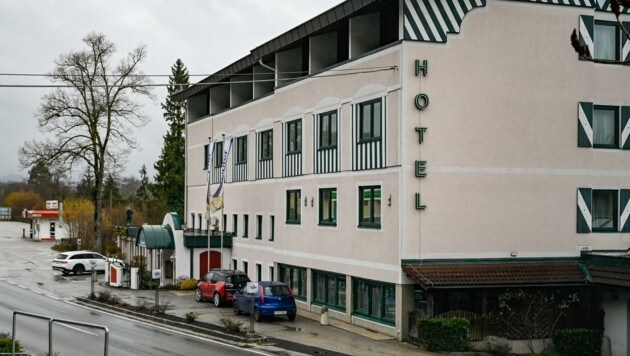 Dass ins Hotel Eckhard schon bald bis zu 80 Flüchtlinge einziehen sollen, missfällt der FPÖ (Bild: Alexander Schwarzl)