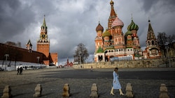 Der Rote Platz in Moskau (Bild: AFP)