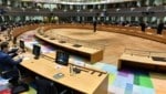Unerwartet scharf ist das Sanktionspaket, das die Außenminister der EU-Mitgliedsstaaten nun absegneten. (Bild: APA/AFP/JOHN THYS)