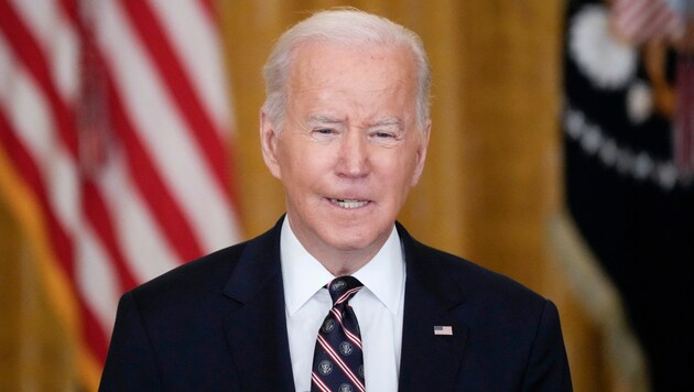 Joe Biden (Bild: AFP/Getty Images/Drew Angerer)