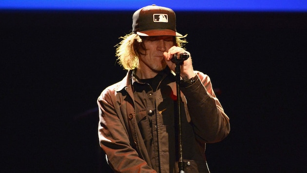 Mark Lanegan im Jahr 2012 (Bild: Mark Davis/Getty Images/AFP MARK DAVIS / GETTY IMAGES NORTH AMERICA / AFP)