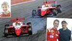 Ex-Formel-1-Pilot Alex Wurz ist stolz auf seine Jungs Charlie (Nr.7 und re.) und Oscar (kl. Bild). (Bild: Alex Wurz)