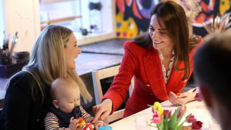 Herzogin Kate reiste im Namen ihrer Stiftung „Royal Foundation Centre of Early Childhood“ nach Dänemark. (Bild: 2022 Getty Images)